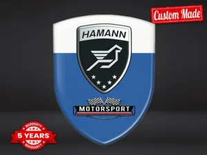 Hamann Custom Vinyl Stickers Cars Edition Tuning Star